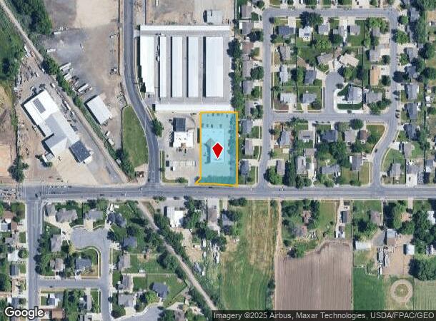  1014 W Gentile St, Layton, UT Parcel Map
