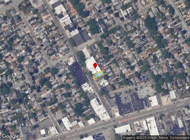 112 Cherry Ln, New Hyde Park, NY Parcel Map