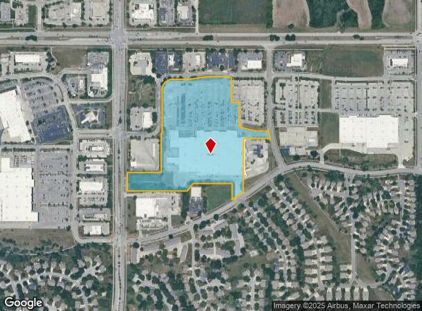 13600 S Alden St, Olathe, KS Parcel Map