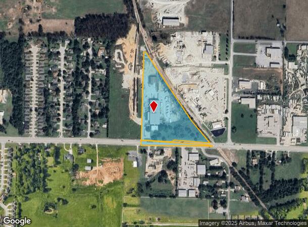  200 E Highway 264, Springdale, AR Parcel Map