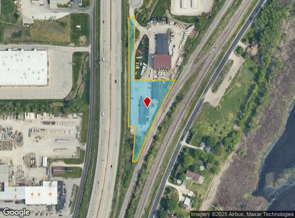 2225 Northern Rd, Appleton, WI Parcel Map