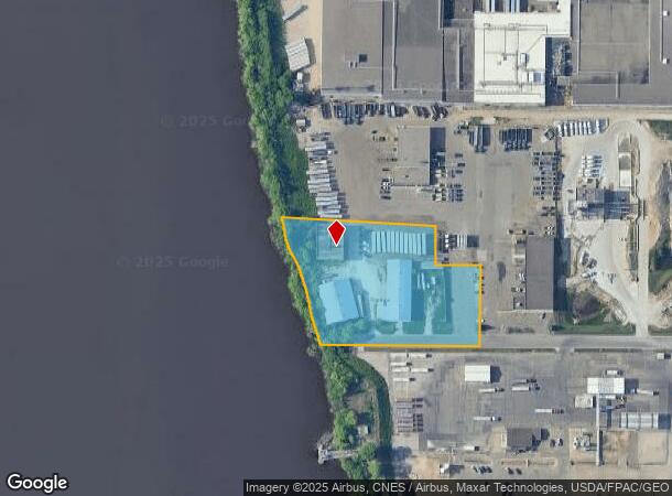 45 21St St, Newport, MN Parcel Map