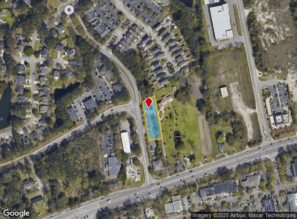  503 Belle Hall Pky, Mount Pleasant, SC Parcel Map