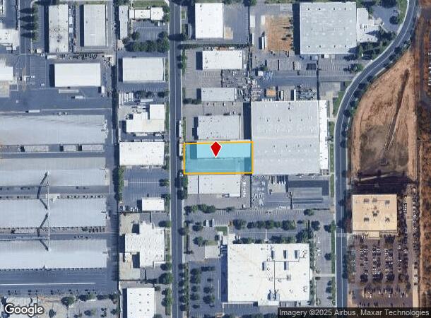 4730 Enterprise Way, Modesto, CA Parcel Map
