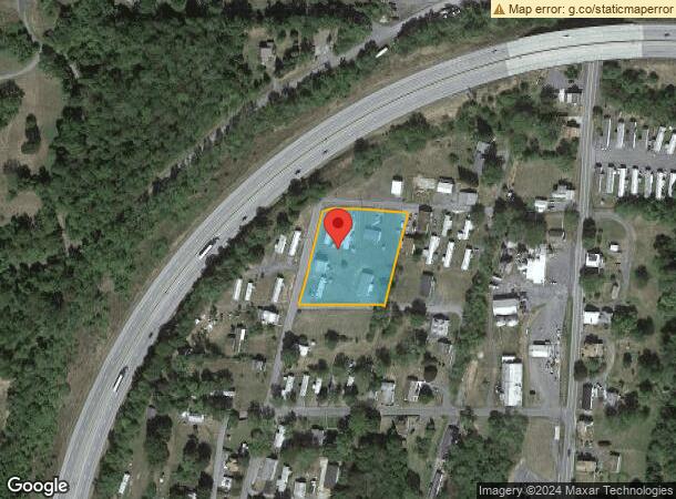  1025 West St, Everett, PA Parcel Map