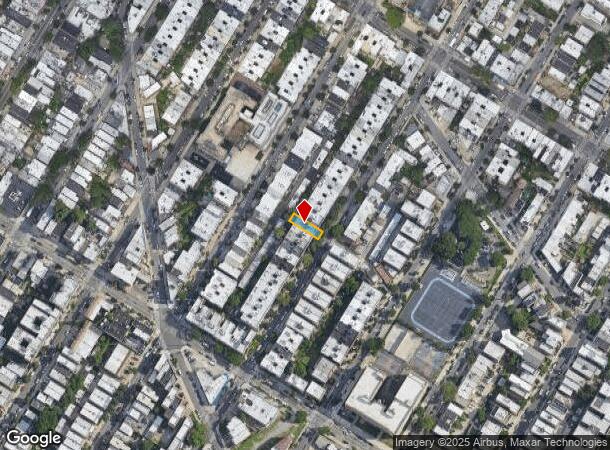  3060 44Th St, Astoria, NY Parcel Map