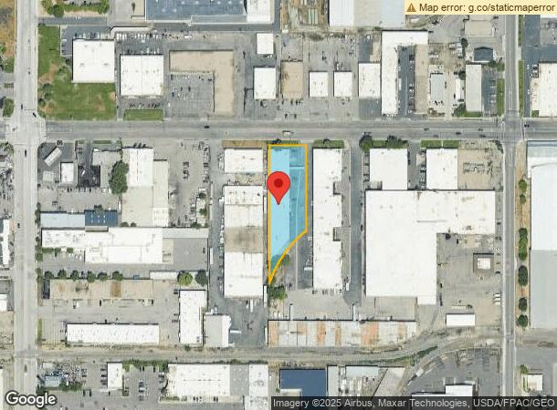  795 W 1700 S, Salt Lake City, UT Parcel Map