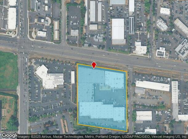  4465 Sw 142Nd Ave, Beaverton, OR Parcel Map