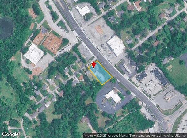  1606 Hobelman Dr, Arnold, MO Parcel Map