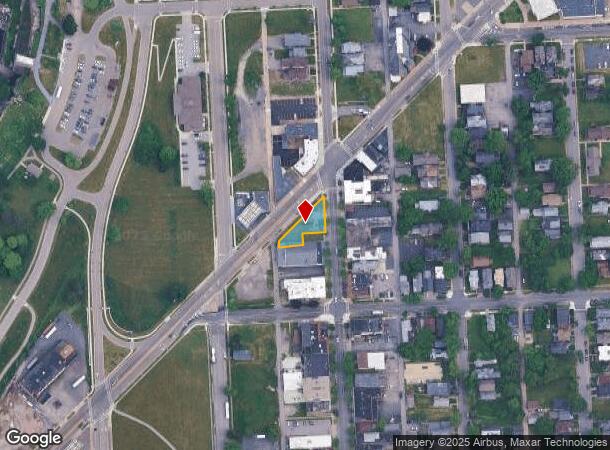 520 3Rd St, Niagara Falls, NY Parcel Map