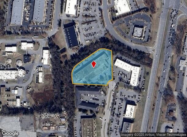  1650 Crofton Blvd, Crofton, MD Parcel Map