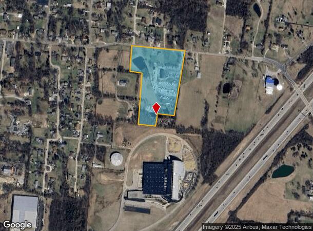 3407 Pennyroyal Rd, Franklin, OH Parcel Map
