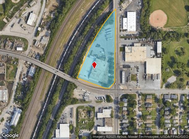 2200 S 24Th St, Omaha, NE Parcel Map