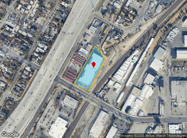 3111 3Rd St, Riverside, CA Parcel Map