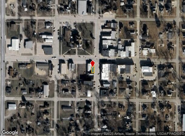 101 W High St, Toledo, IA Parcel Map