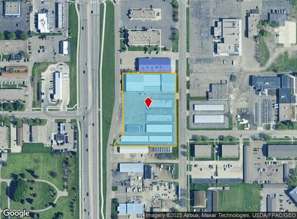  3110 8Th St S, Moorhead, MN Parcel Map