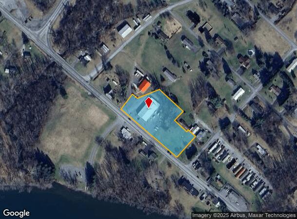1717 William Penn Hwy, Mifflintown, PA Parcel Map