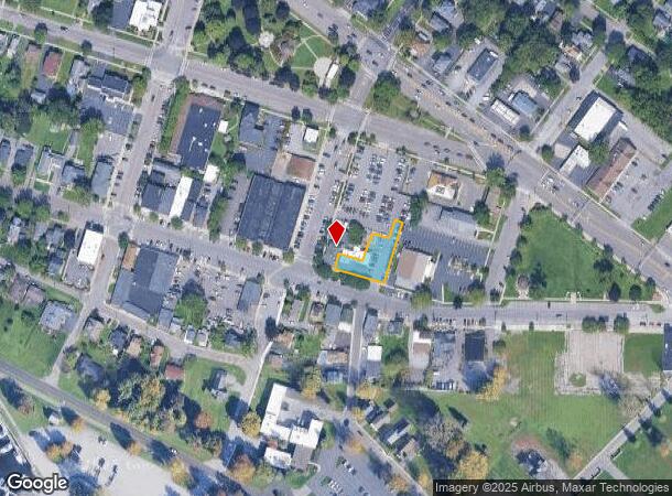 302 Vine St, Liverpool, NY Parcel Map