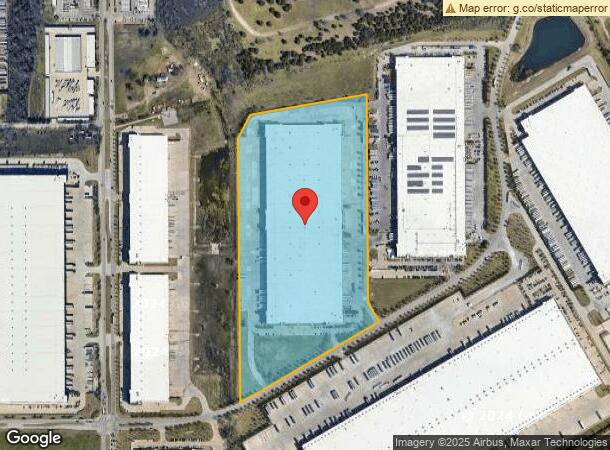  2200 Danieldale Rd, Lancaster, TX Parcel Map