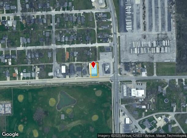 3105 Oxford St, Fort Wayne, IN Parcel Map