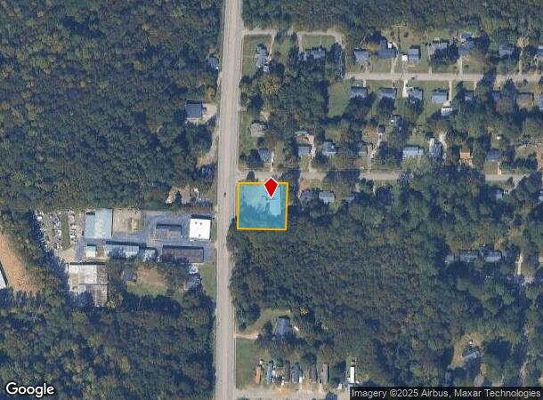 838 New Franklin Rd, Lagrange, GA Parcel Map