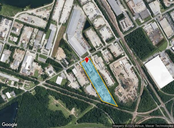  420 Telfair Rd, Savannah, GA Parcel Map