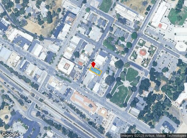 5975 Entrada Ave, Atascadero, CA Parcel Map