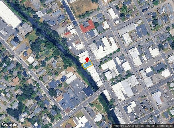  201 N Water St, Silverton, OR Parcel Map