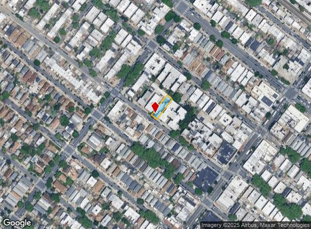 1727 67Th St, Brooklyn, NY Parcel Map