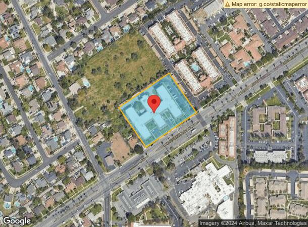  737 Magnolia Ave, Corona, CA Parcel Map