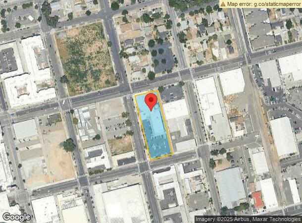  590 Lake St, Reno, NV Parcel Map