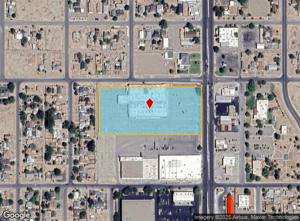  1000 S Main St, Roswell, NM Parcel Map