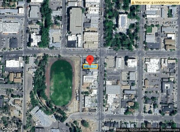  208 S Montezuma St, Prescott, AZ Parcel Map