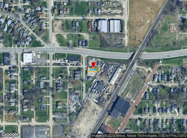  1220 Manila St, Toledo, OH Parcel Map