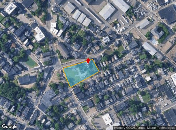  424 Dudley St, Roxbury, MA Parcel Map