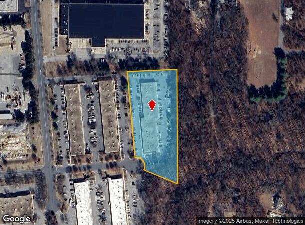 2142 Priest Bridge Ct, Crofton, MD Parcel Map