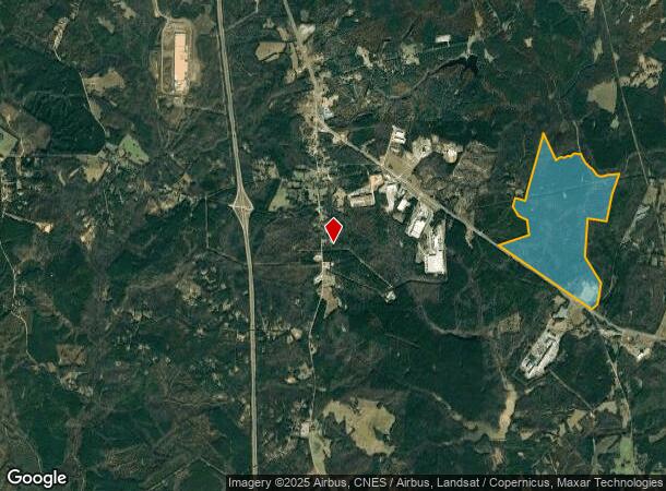  4375 Lancaster Hwy, Richburg, SC Parcel Map