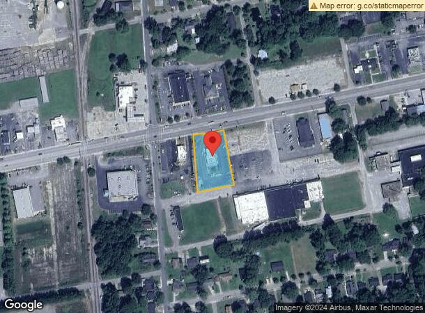  233 W Mcintyre St, Mullins, SC Parcel Map