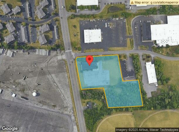  100 Metropolitan Park Dr, Liverpool, NY Parcel Map