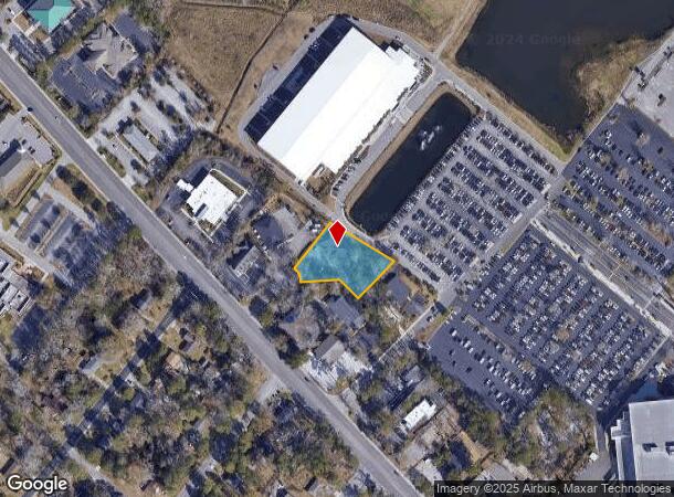  2102 Cromley Cir, Myrtle Beach, SC Parcel Map