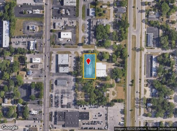 3108 Sheffield St, Norton Shores, MI Parcel Map