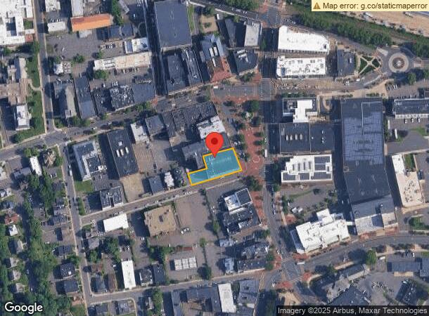 200 Main St, New Britain, CT Parcel Map