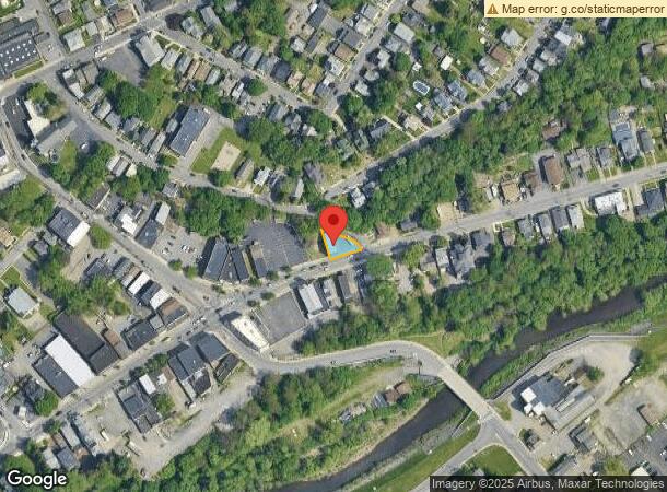  1929 N Main Ave, Scranton, PA Parcel Map