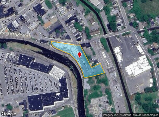 100 Franklin St, Torrington, CT Parcel Map