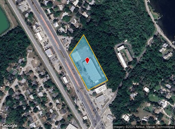 1330 N Cocoa Blvd, Cocoa, FL Parcel Map