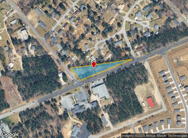 1130 Highway 1 S, Lugoff, SC Parcel Map