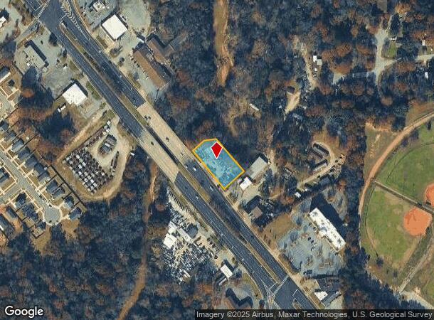  3361 Victory Dr, Columbus, GA Parcel Map