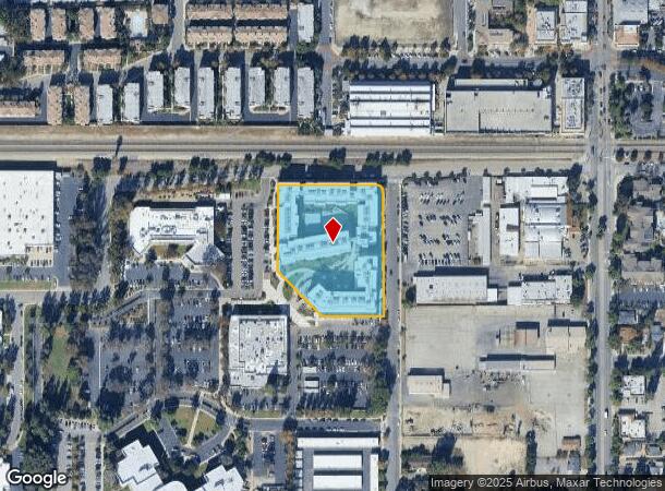  101 Bucknell Ave, Claremont, CA Parcel Map
