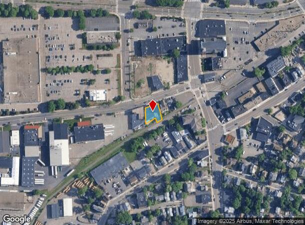  28 Charles St, Malden, MA Parcel Map