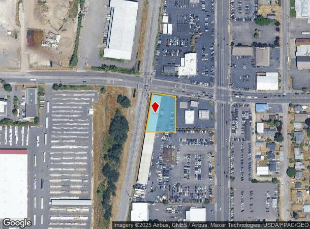 3608 S 74Th St, Tacoma, WA Parcel Map